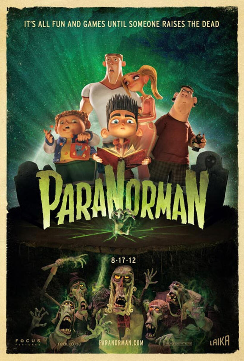 Poster art for "Paranorman."