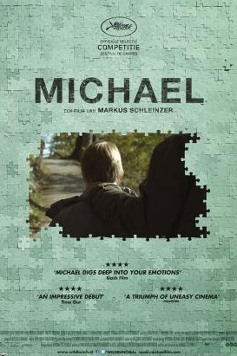 Poster art for "Michael."