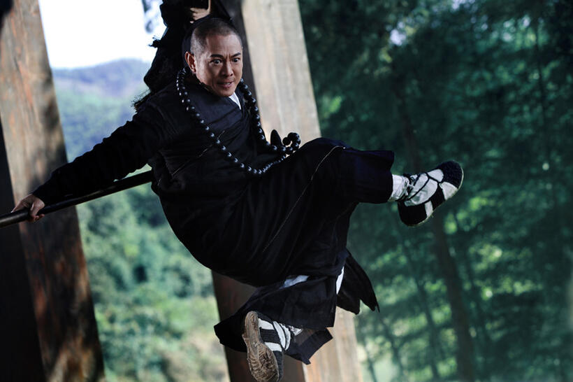 Jet Li in "The Sorcerer and the White Snake."