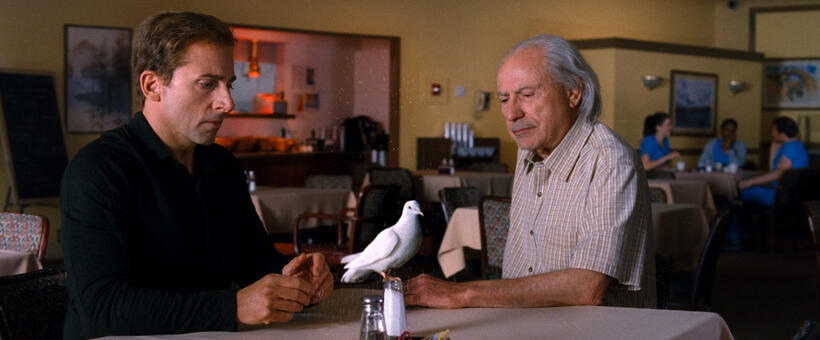 Steve Carell as Burt Wonderstone and Alan Arkin as Rance Holloway in "The Incredible Burt Wonderstone."