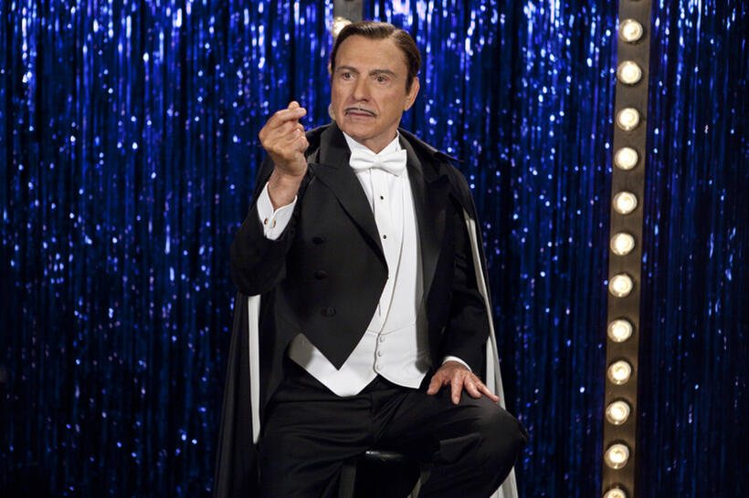 Alan Arkin as Rance Holloway in "The Incredible Burt Wonderstone."