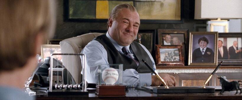 James Gandolfini as Doug Munny in "The Incredible Burt Wonderstone."