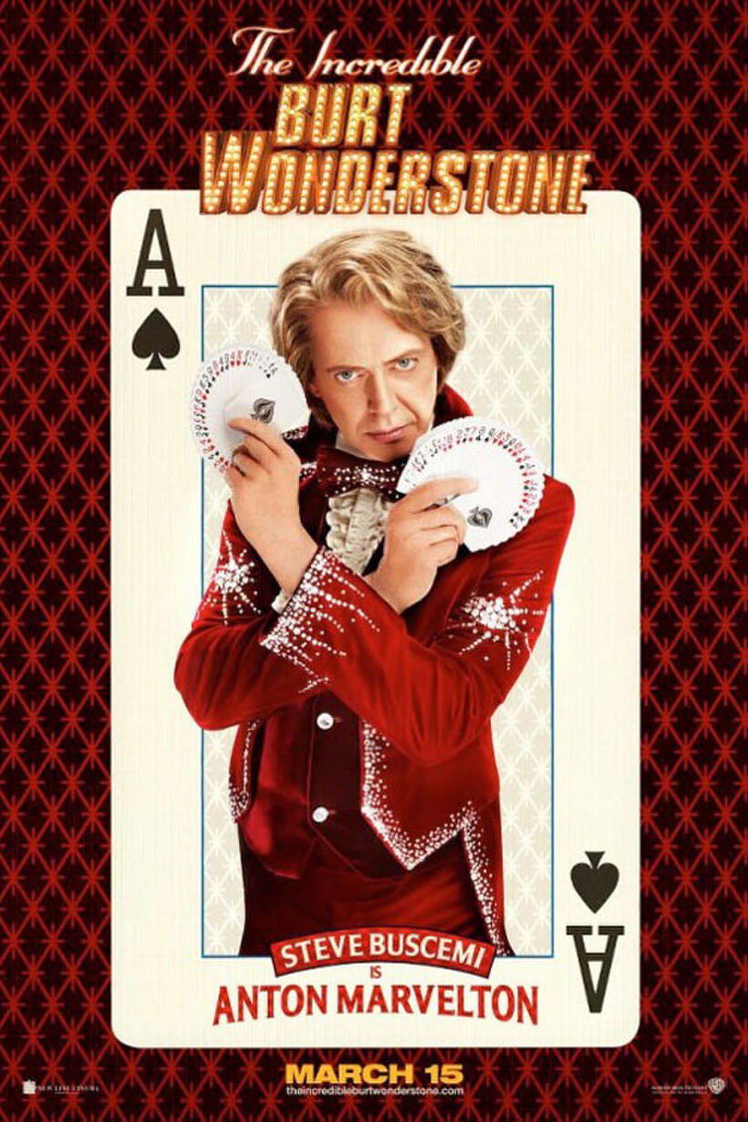 Poster art for "The Incredible Burt Wonderstone."