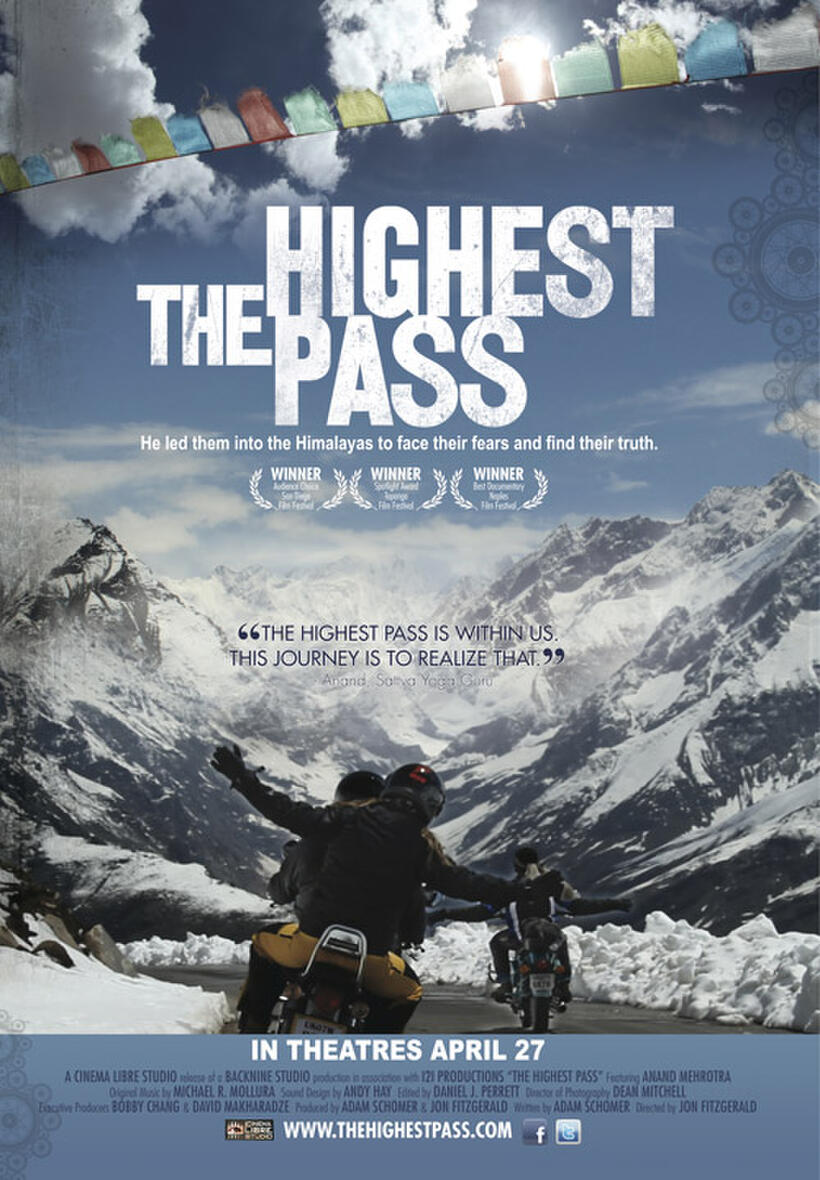 Poster art for "The Highest Pass."