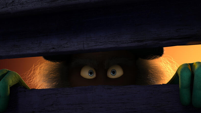 Once-ler in "Dr. Seuss' The Lorax."
