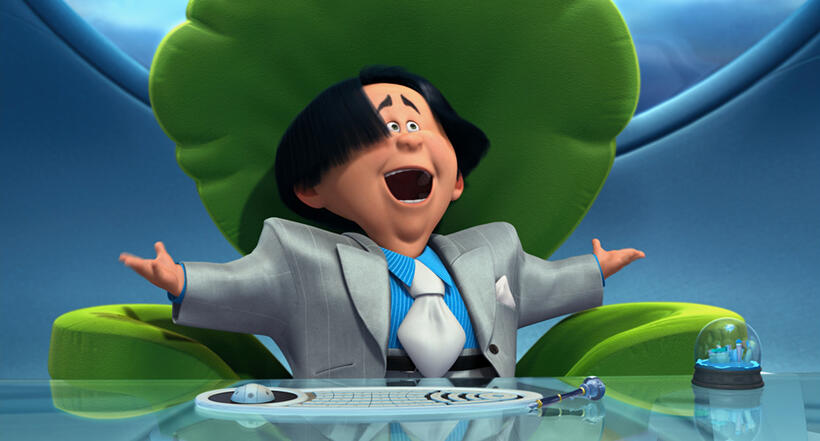 A scene from "Dr. Seuss' The Lorax."