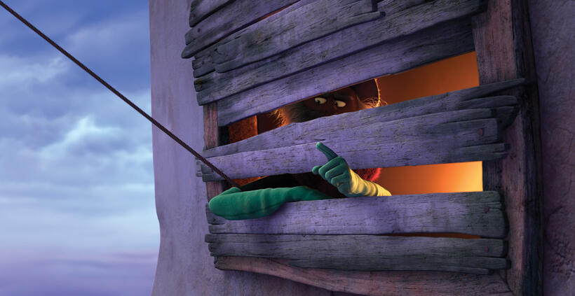 Once-ler in "Dr. Seuss' The Lorax."
