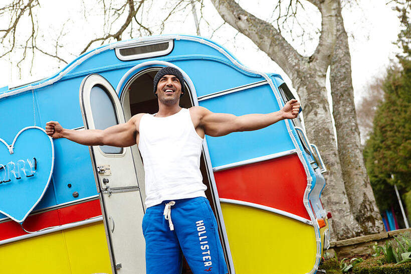 John Abraham in "Desi Boyz."