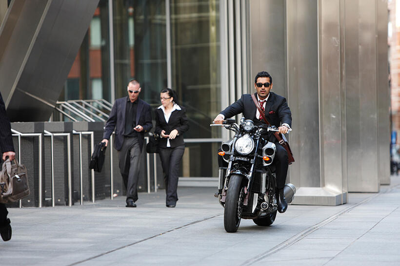 John Abraham in "Desi Boyz."