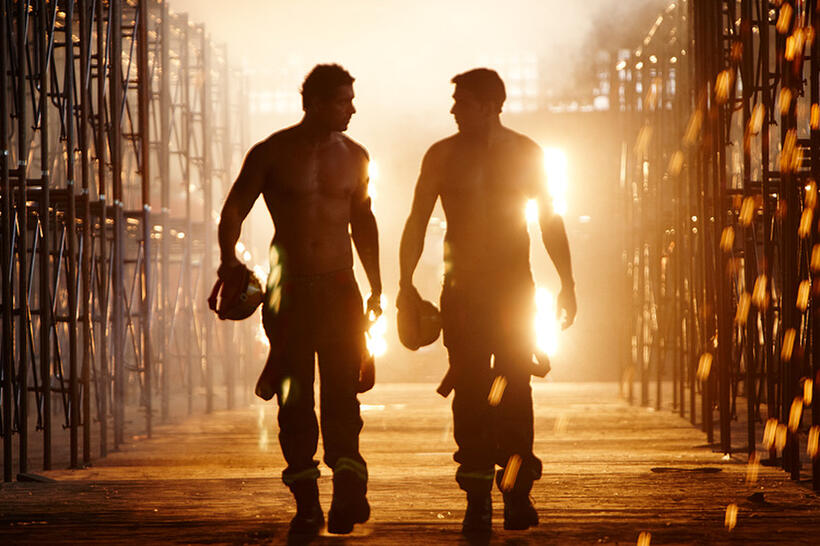 A scene from "Desi Boyz."