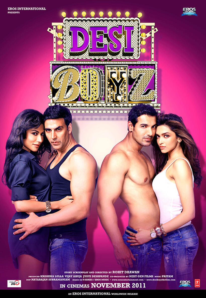 Poster art for "Desi Boyz."
