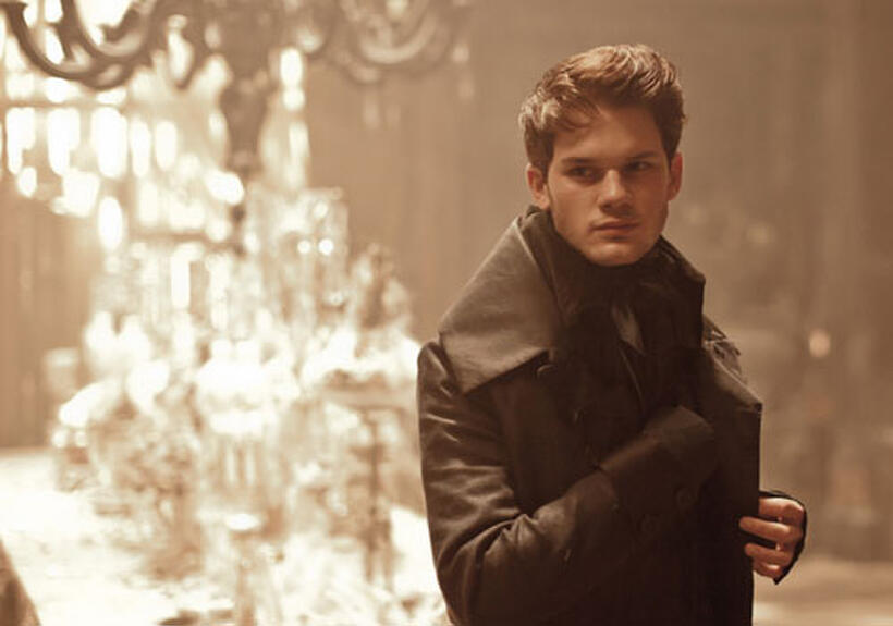 Jeremy Irvine in "Great Expectations."