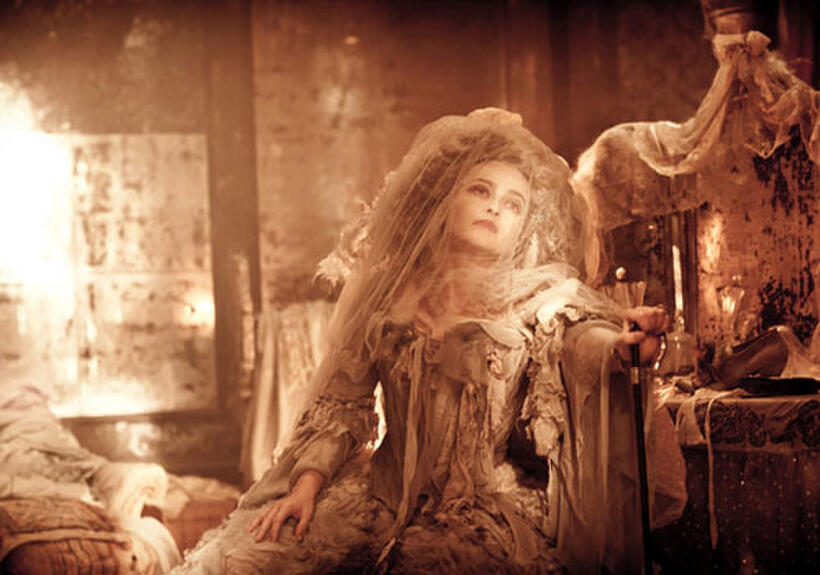 Helena Bonham Carter in "Great Expectations."