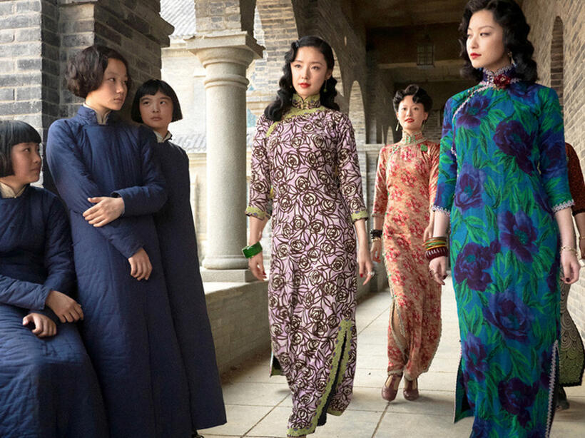 A scene from "The Flowers of War."