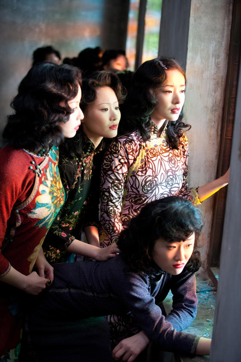 A scene from "The Flowers of War."