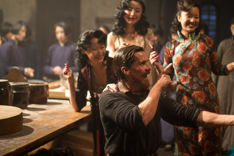Christian Bale as John Miller in "The Flowers of War."