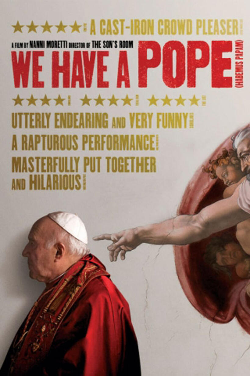 Poster art for "We Have a Pope."