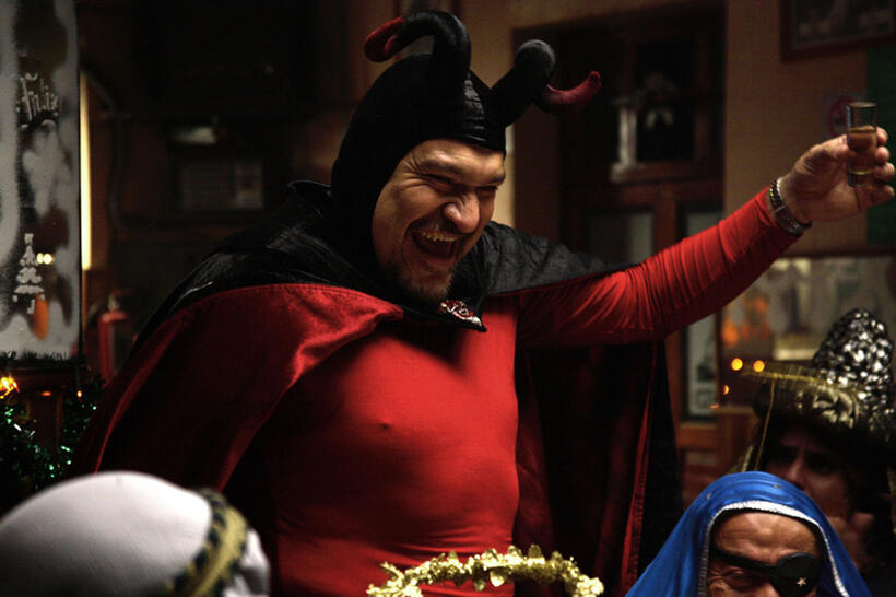 Joaquin Cosio as Agente Jesus Juarez in "Pastorela."