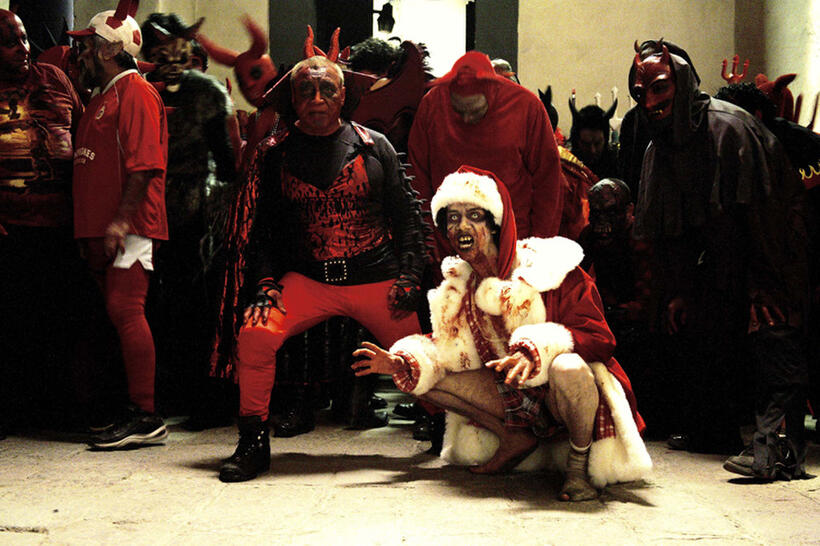 Hector Jimenez as Muchacho poseido in "Pastorela."