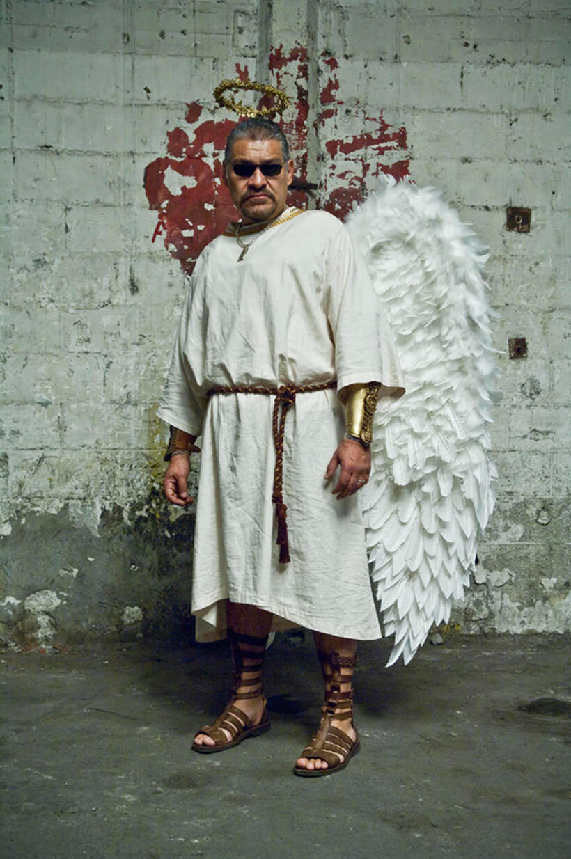 Joaquin Cosio as Agente Jesus Juarez in "Pastorela."