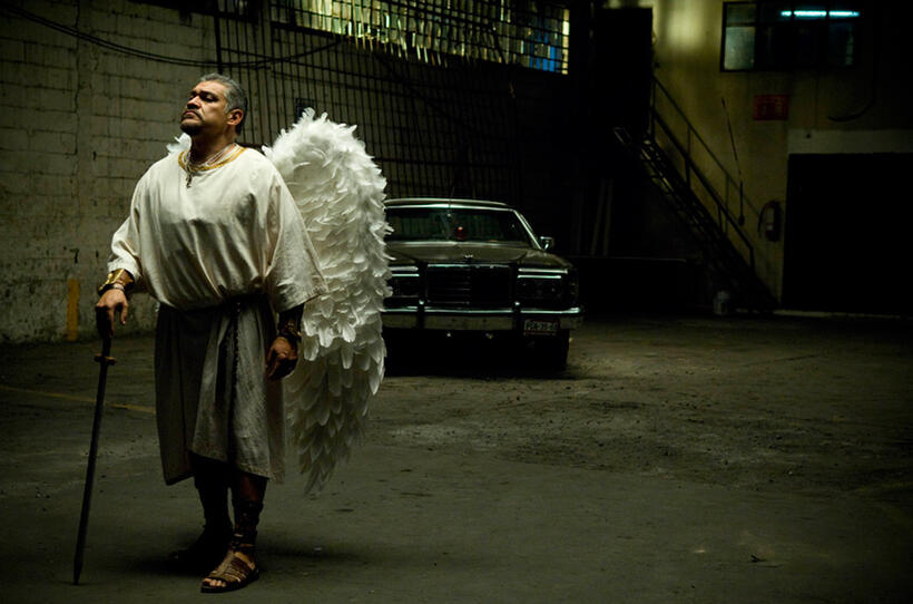 Joaquin Cosio as Agente Jesus Juarez in "Pastorela."
