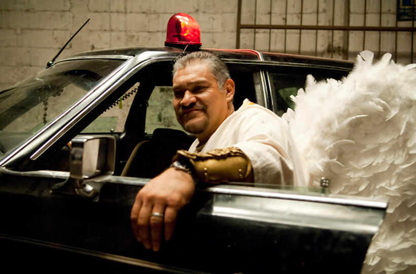 Joaquin Cosio as Agente Jesus Juarez in "Pastorela."