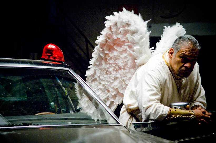 Joaquin Cosio as Agente Jesus Juarez in "Pastorela."