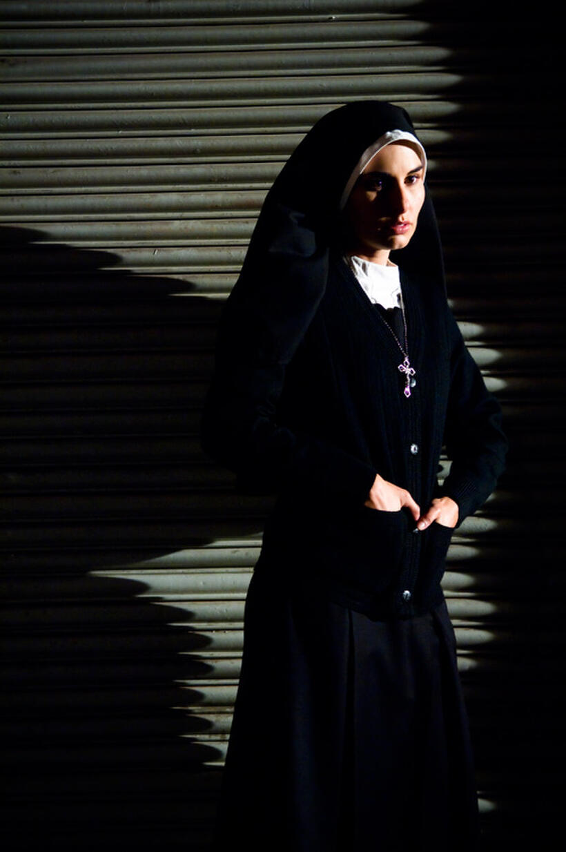 Ana Serradilla as Monja in "Pastorela."