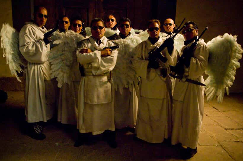 Dagoberto Gama as Comandante in "Pastorela."