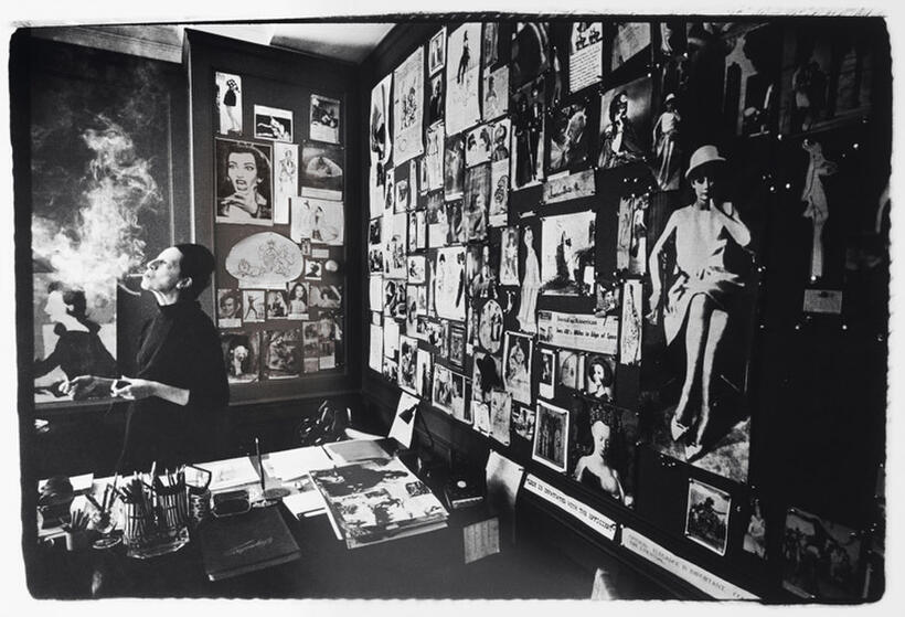 A scene from "Diana Vreeland: The Eye Has to Travel.''