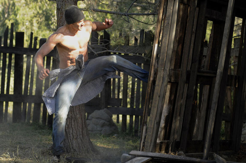 A scene from "A Warrior's Heart."