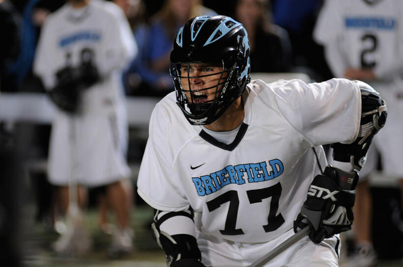 A scene from "A Warrior's Heart."