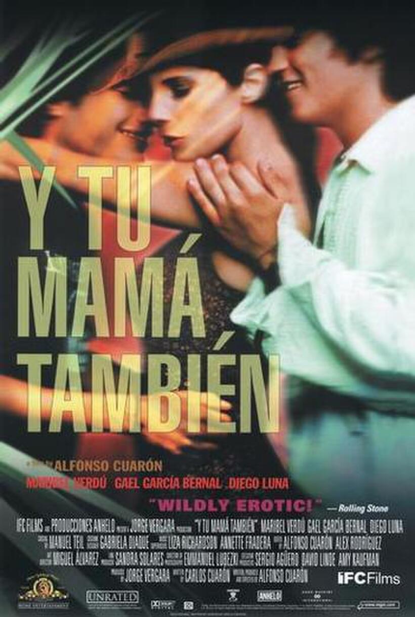 Poster art for "Y Tu Mama Tambien."