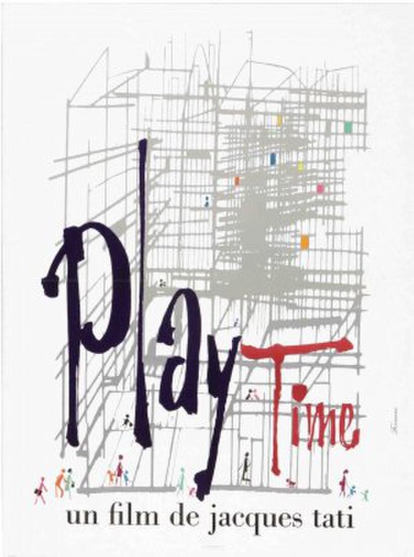 Poster art for "Playtime."