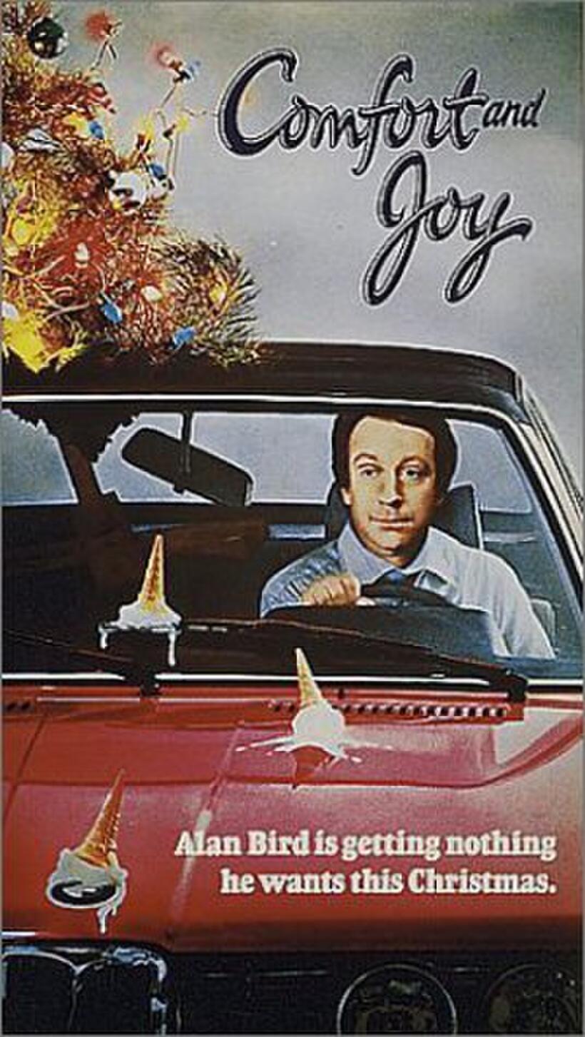 Poster art for "Comfort & Joy."