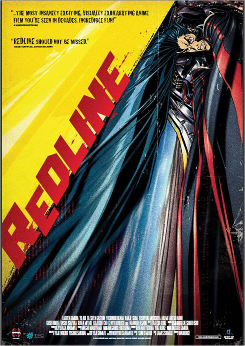 Poster art for "Redline."