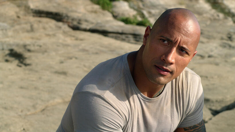 Dwayne Johnson as Hank in "Journey 2: The Mysterious Island."