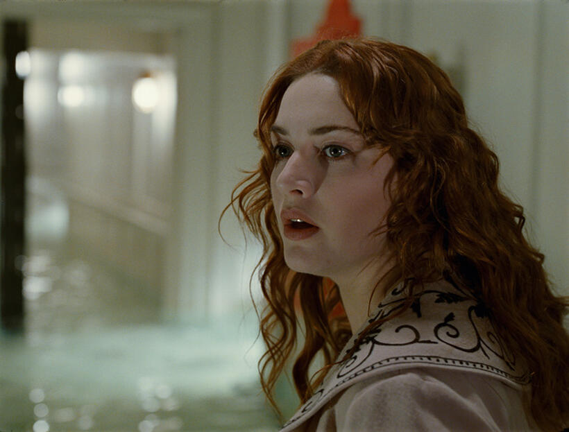 Kate Winslet in "Titanic."