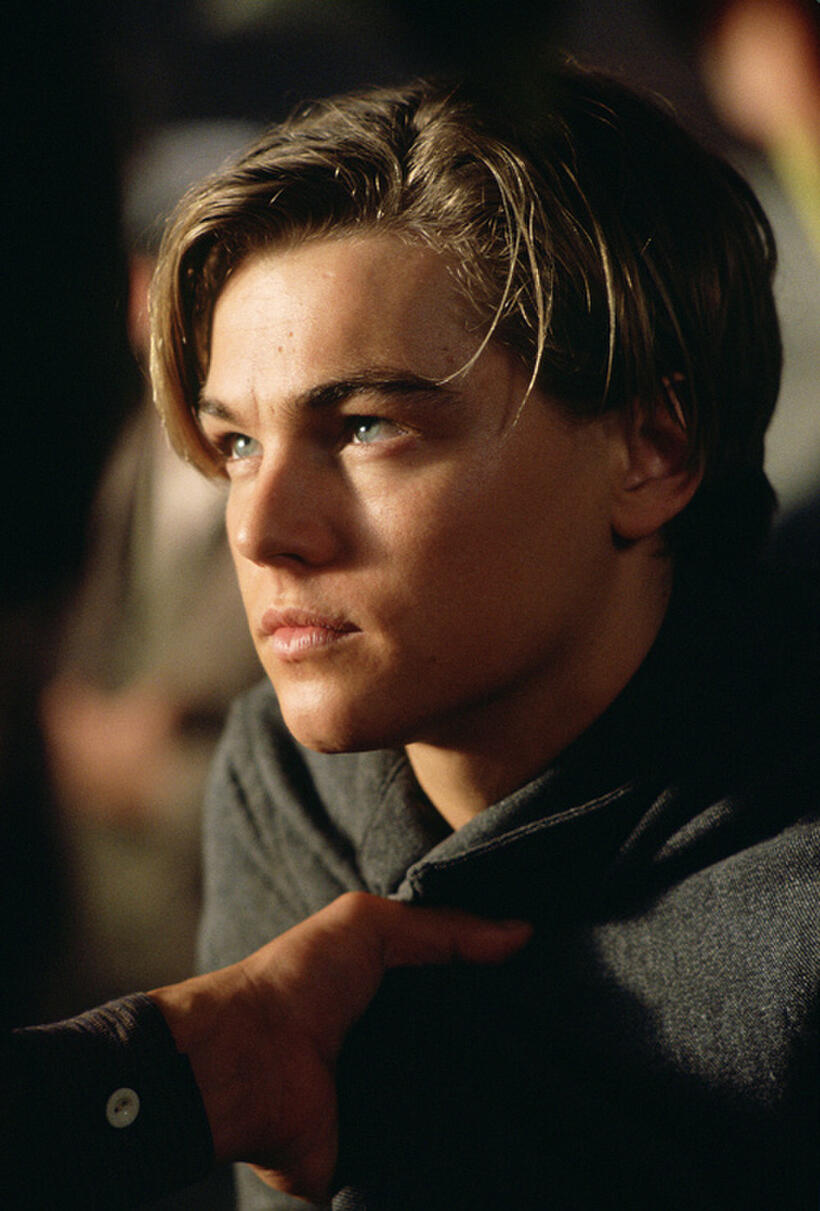 Leonardo DiCaprio in "Titanic."