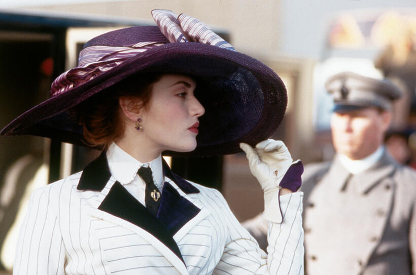 Kate Winslet in "Titanic."
