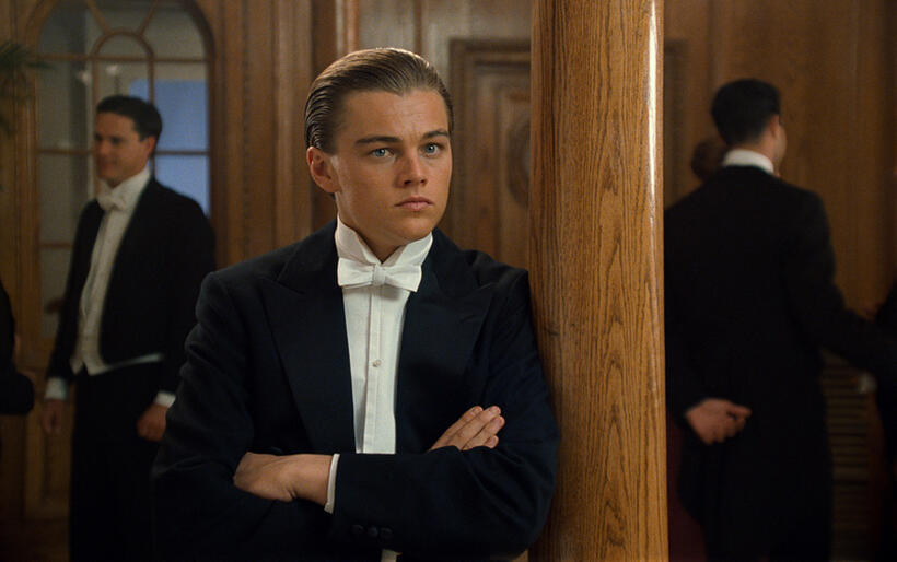 Leonardo DiCaprio in "Titanic."