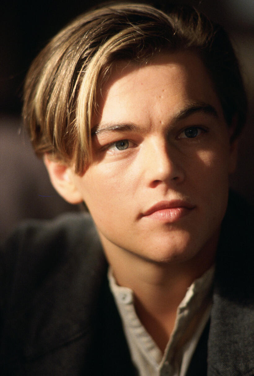Leonardo DiCaprio in "Titanic."