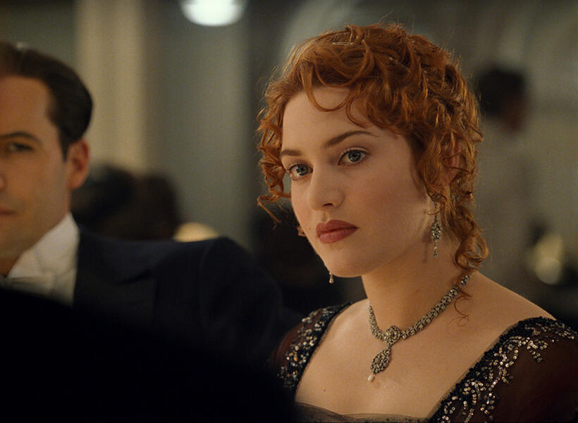 Kate Winslet in "Titanic."
