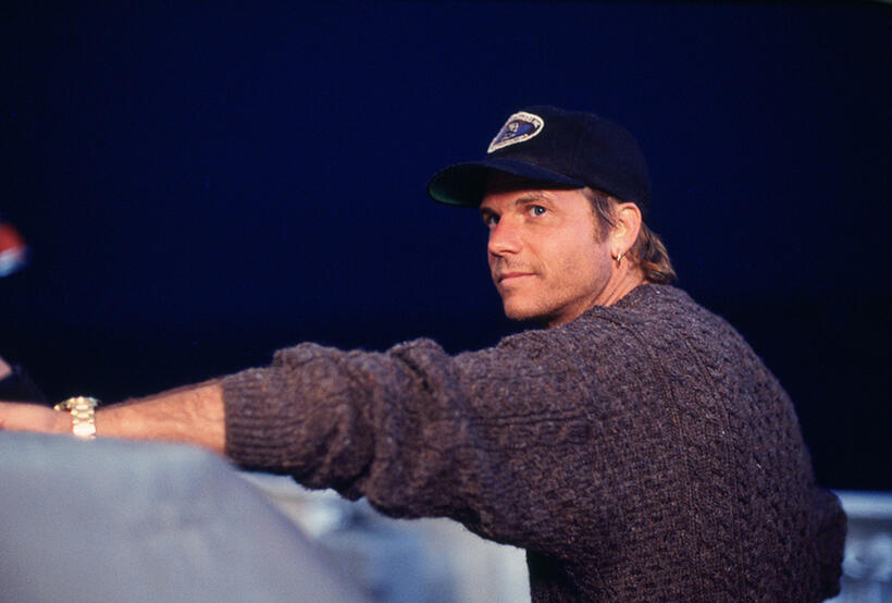 Bill Paxton as Brock Lovett in "Titanic."