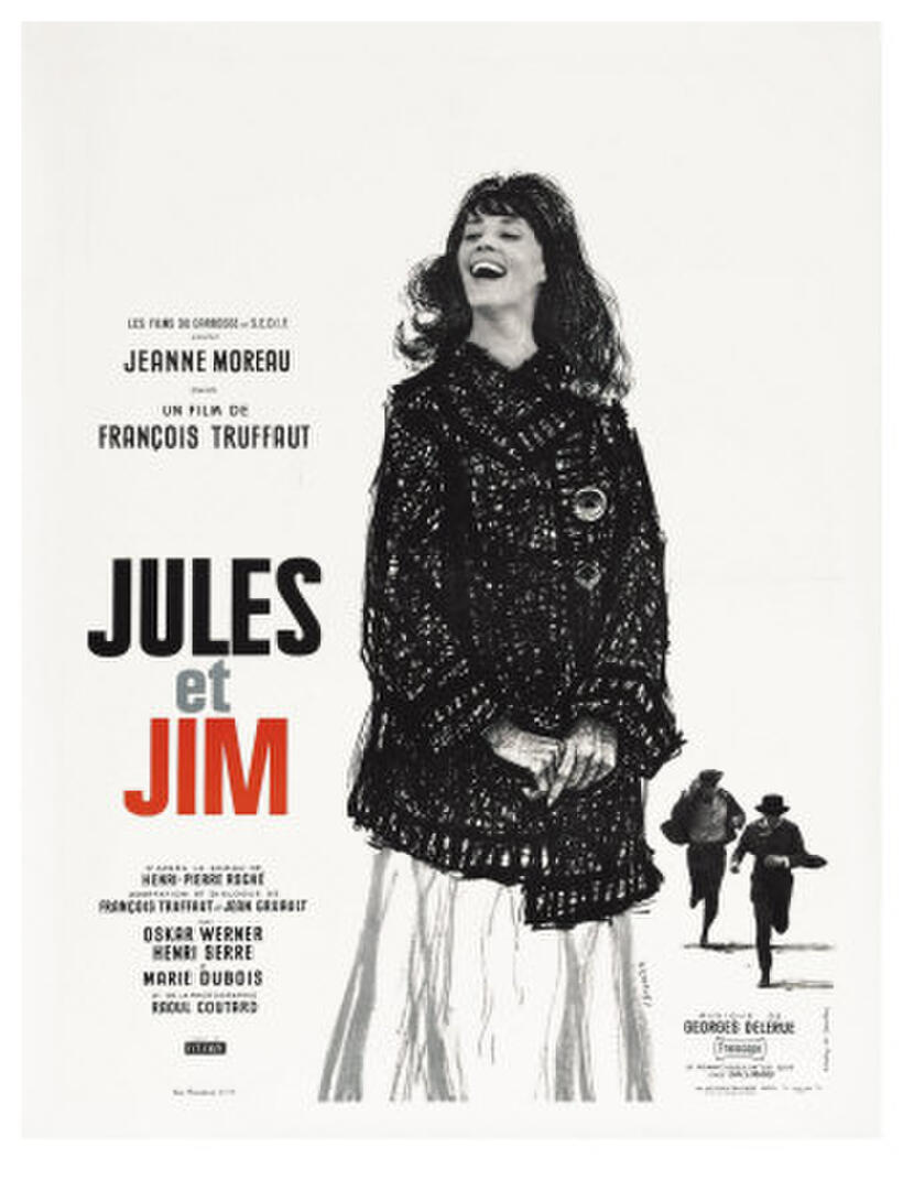 Poster art for "Jules and Jim."