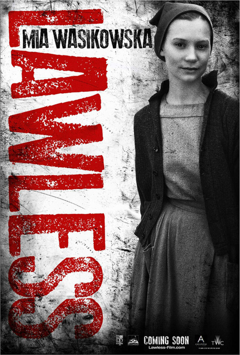 Poster art for "Lawless."