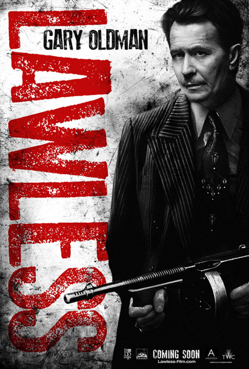 Poster art for "Lawless."