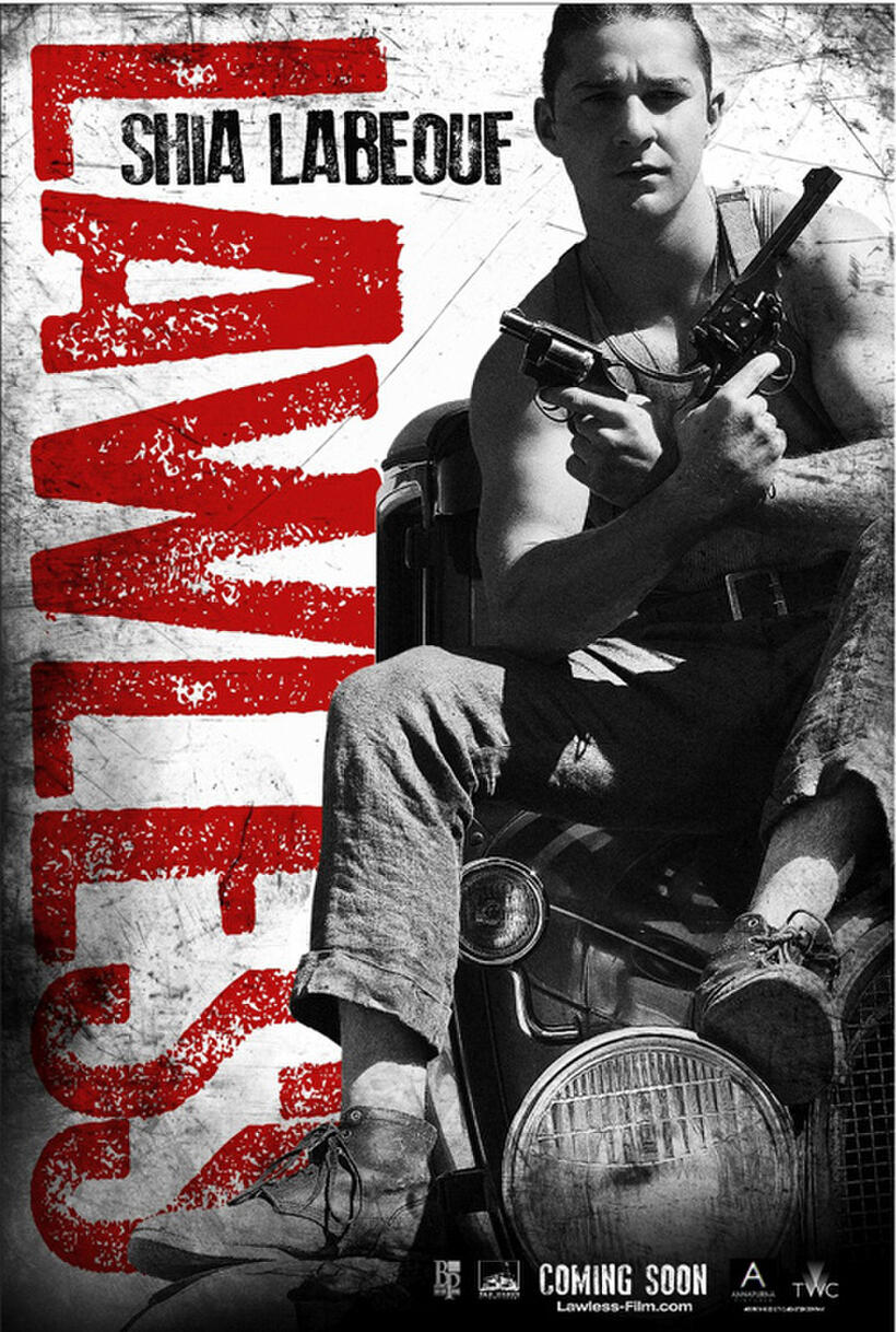 Poster art for "Lawless."