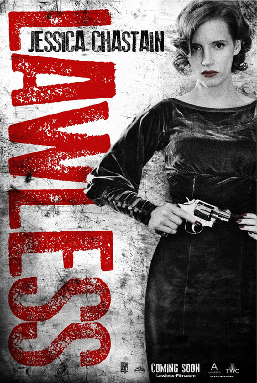 Poster art for "Lawless."