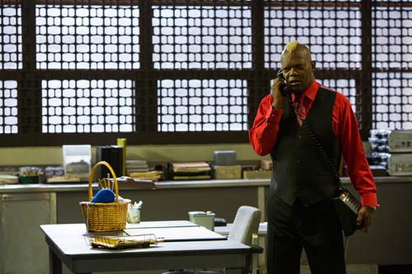 A scene from "Oldboy (2013)."